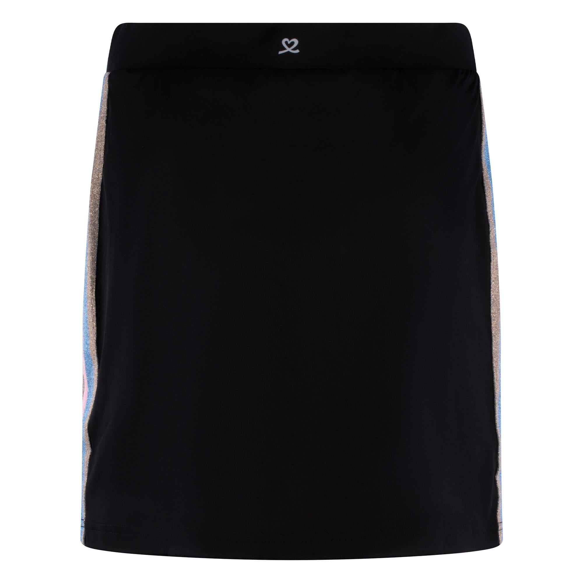 Daily Sports Track Ladies Golf Skort Black 45CM